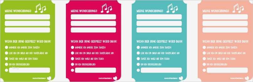 Santander Clever Card Kündigen Vorlage Hübsch Mit Musikwunschzetteln Steigt Stimmung – Myprintcard