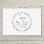 Save the Date Email Vorlage Geburtstag Erstaunlich Save the Date Karte "dots" Weiß · Hochzeitsmanufaktur Ouijoli