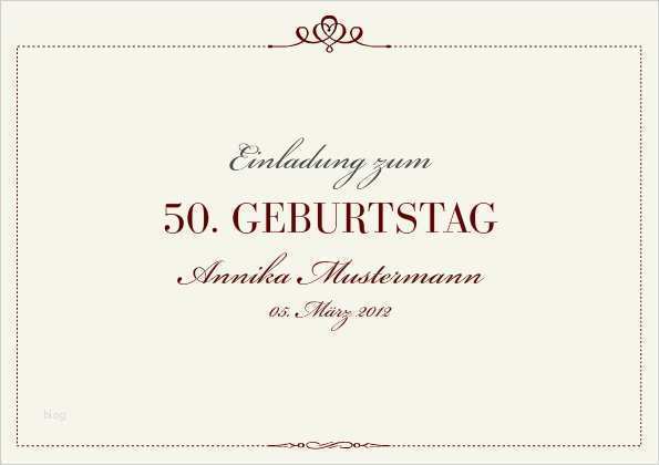 Save the Date Email Vorlage Geburtstag Großartig Einladungskarte 50 Geburtstag Royal