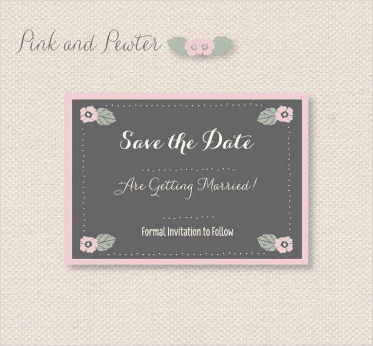 Save the Date Kostenlose Vorlage Erstaunlich Free Printable Save the Date Templates You Ll Love