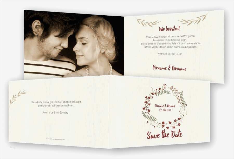 Save the Date Kostenlose Vorlage Wunderbar Karten Save the Date Vorlage