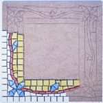Schablonen Vorlagen Puzzle Einzigartig Spiegel Basteln Mosaik Set Bausatz 20 X 20 Cm