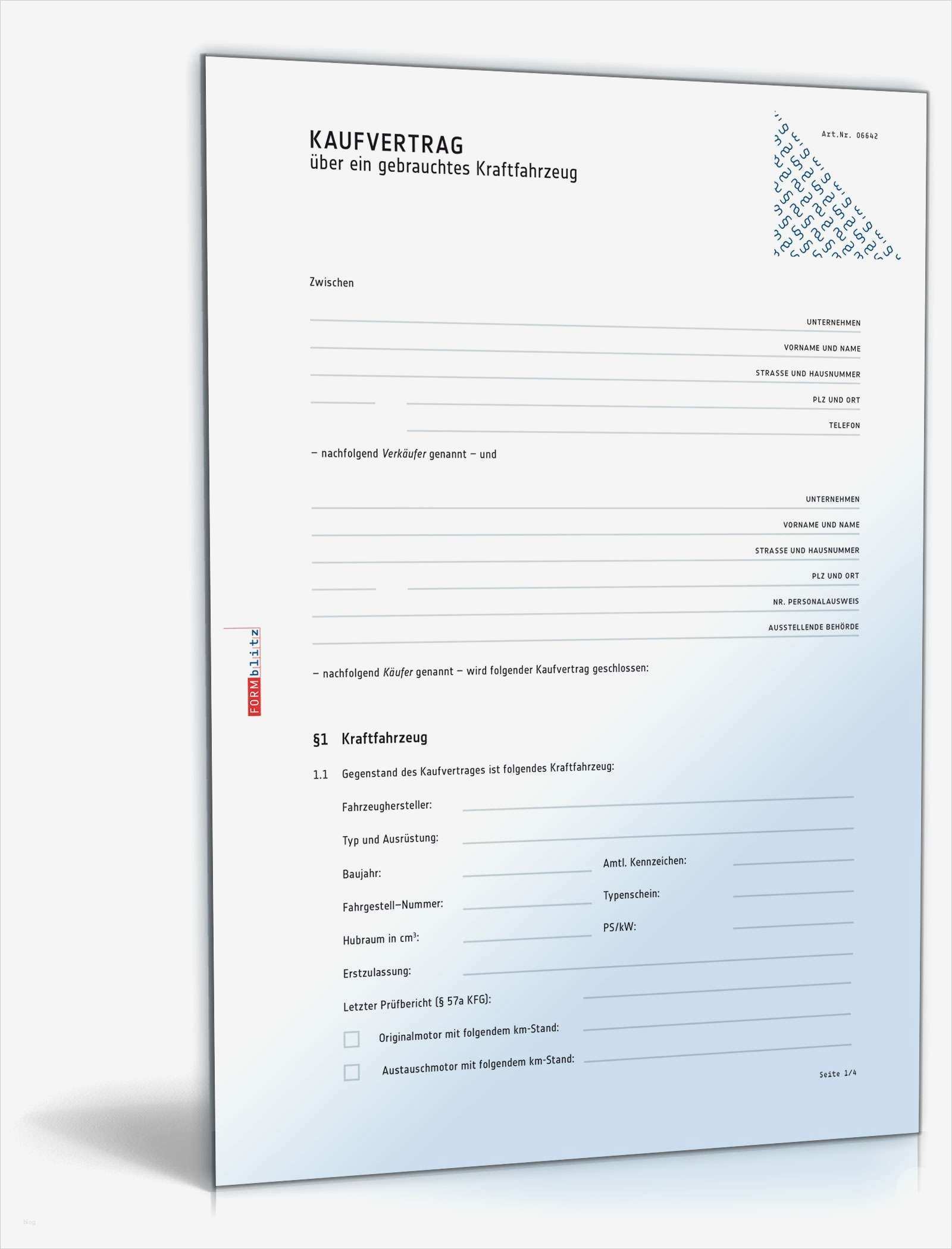 Schadensmeldung Versicherung Vorlage Erstaunlich Kaufvertrag über Ein Gebrauchtes Fahrzeug Privat
