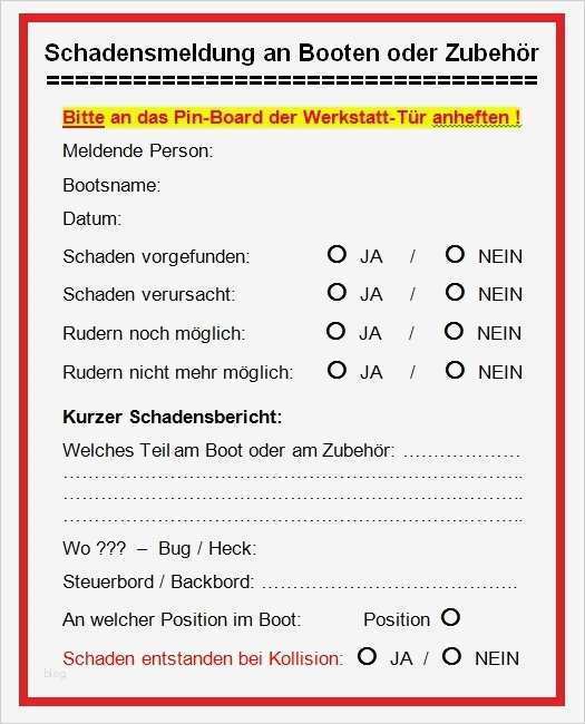 Schadensmeldung Versicherung Vorlage Inspiration Schadensmeldung Ruderclub Undine Radolfzell