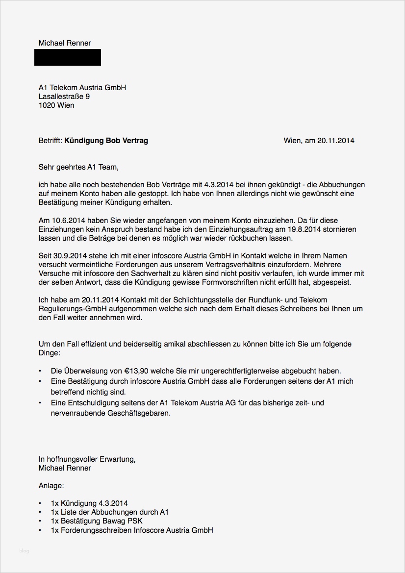 Schadensmeldung Vorlage Word Einzigartig Michael Renner On Twitter "die A1 Bob Kündigung Geht