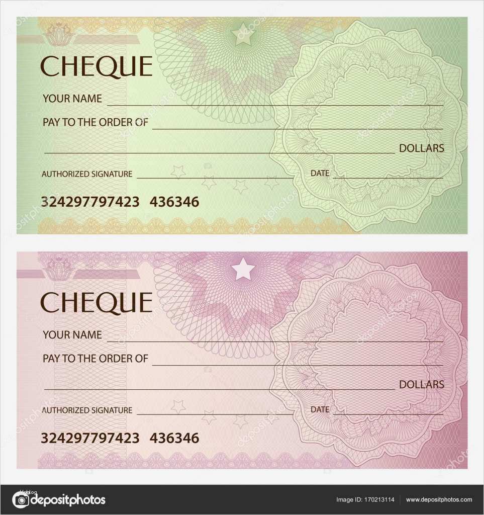 Scheck Vorlage Word Neu Großzügig Geld Gutschein Vorlage Bilder Bilder Für Das