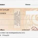 Scheck Vorlage Word Schön atemberaubend Vorlage Für Schecks Bilder