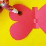 Schmetterling Einladung Basteln Vorlage Beste Die Fliegende Einladungskarte