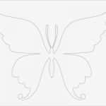 Schmetterling Einladung Basteln Vorlage Elegant Schmetterling Vorlage Zum Ausdrucken Pdf Kribbelbunt