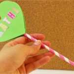 Schmetterling Einladung Basteln Vorlage Luxus Herzchen Lolli Als Einladung Zum Kindergeburtstag Als