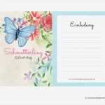 Schmetterling Einladung Basteln Vorlage Neu Einladung Schmetterling Basteln Kostenlose Vorlagen