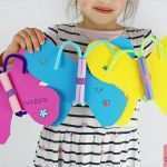 Schmetterling Einladung Basteln Vorlage Neu Schmetterling Einladung Kostenlose Bastelanleitung