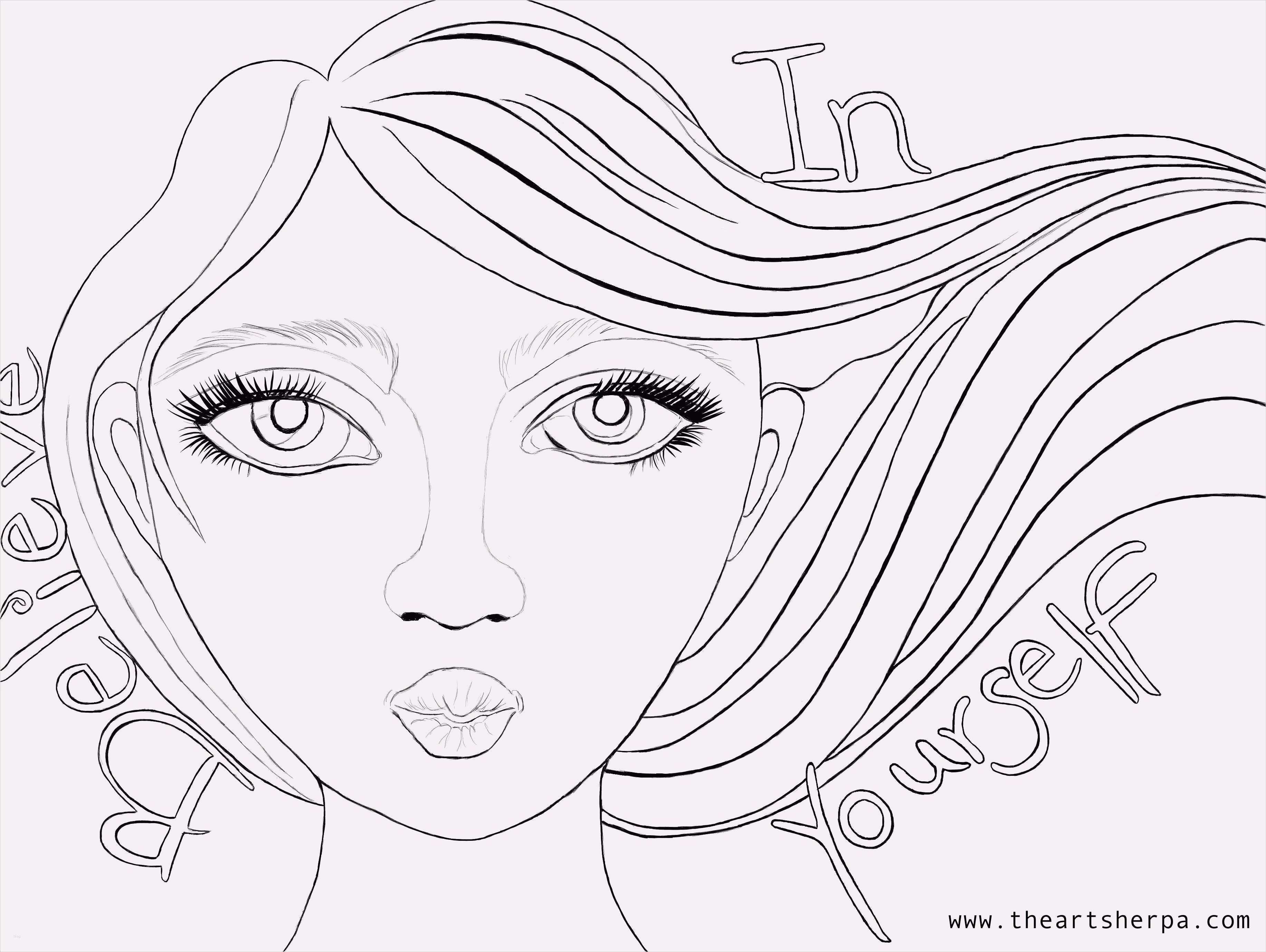 Schmink Schablonen Vorlagen Cool Believe Face Tracing Page Donated by Janine Goodrun