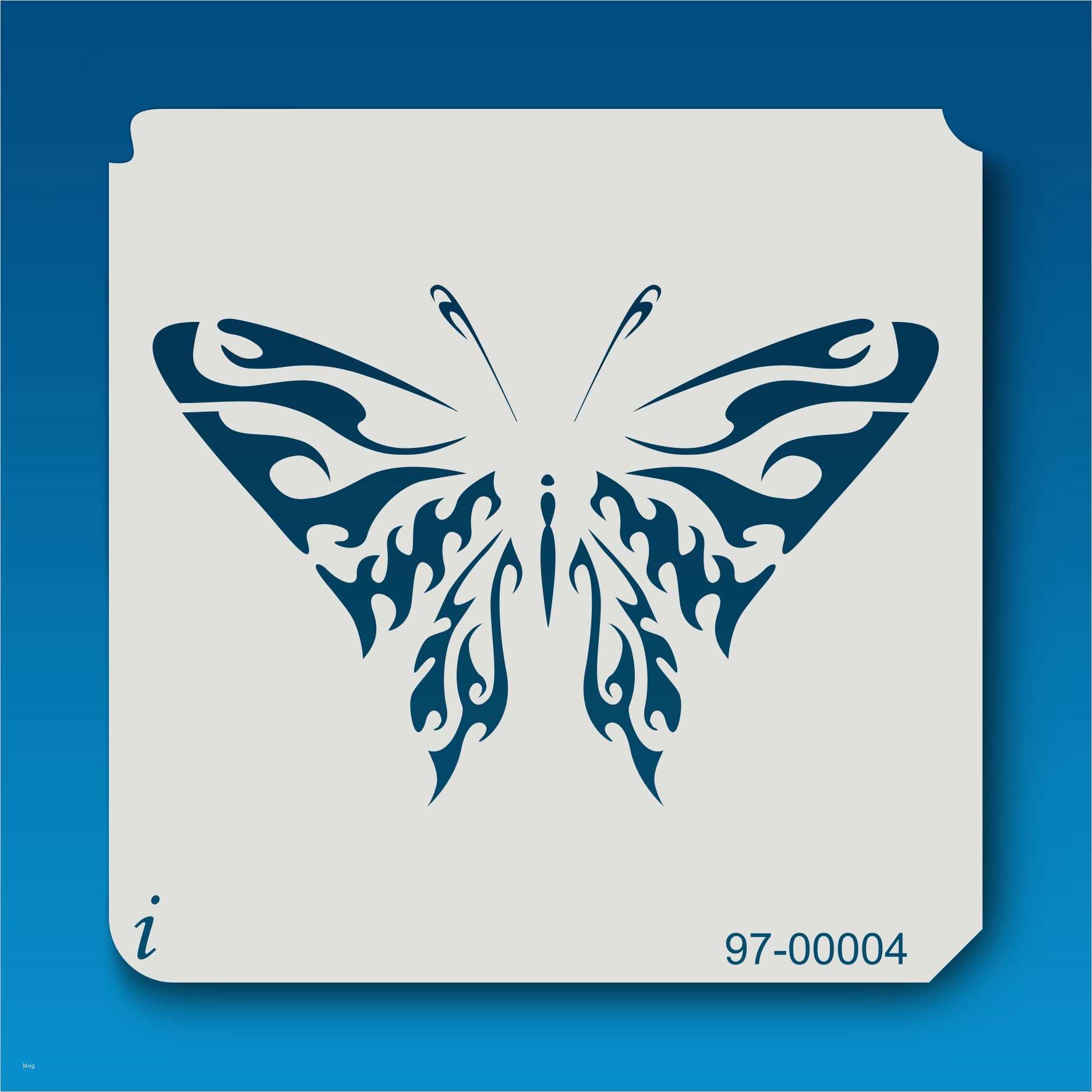 Schmink Schablonen Vorlagen Erstaunlich tolle Schablonen Von Schmetterlingen Bilder Entry Level