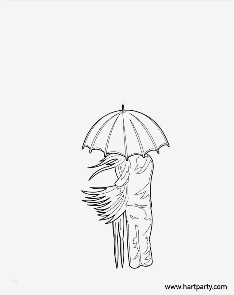 Schmink Schablonen Vorlagen Erstaunlich Traceable for the Couple Walking In the Rain Lover Walk