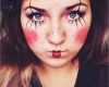 Schmink Schablonen Vorlagen Fabelhaft Fasching Make Up Im Letzten Moment Clown Schminken
