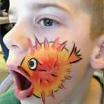 Schmink Schablonen Vorlagen Genial Face Painting by Jennifer Van Dyke Did Art