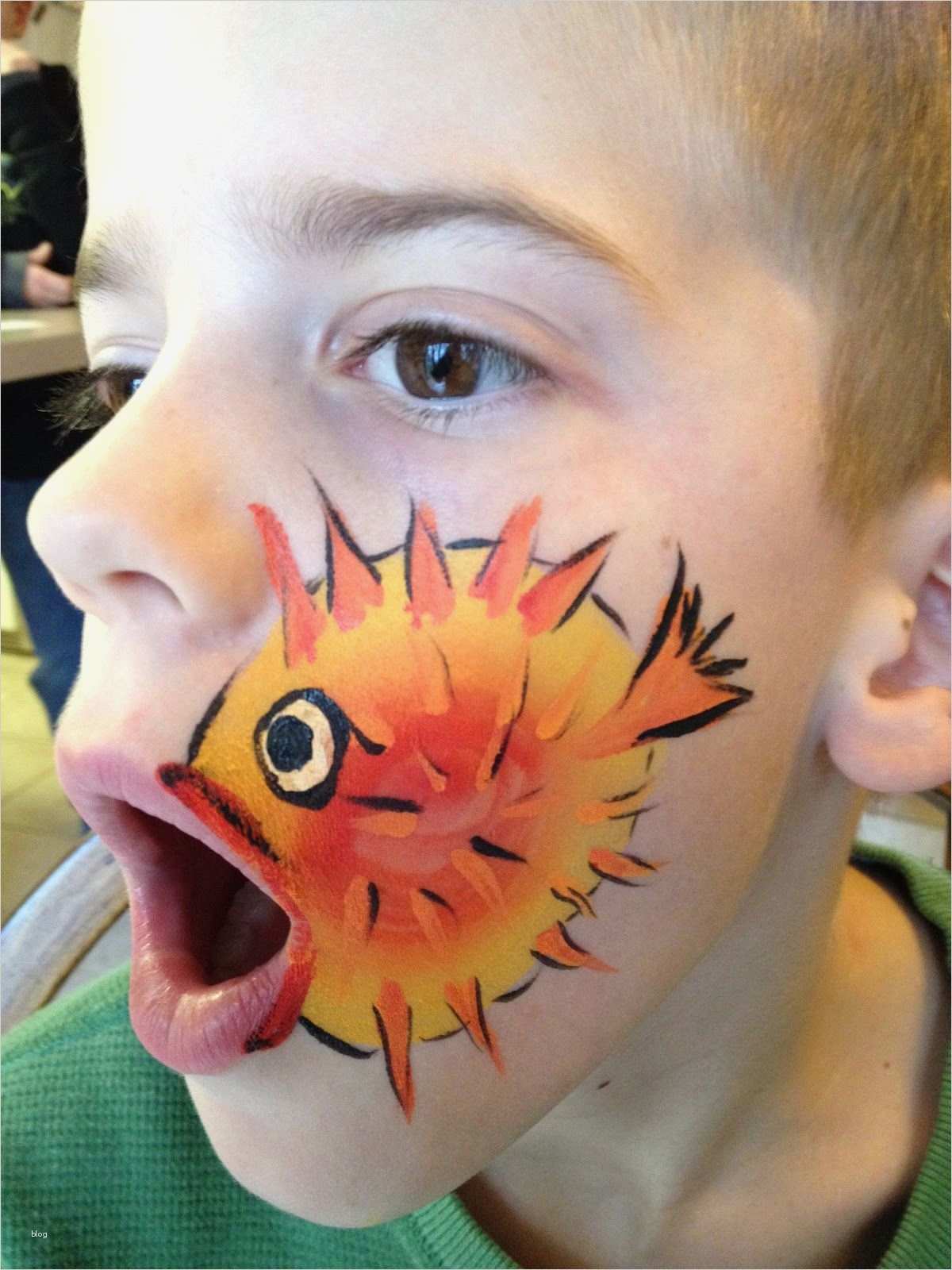 Schmink Schablonen Vorlagen Genial Face Painting by Jennifer Van Dyke Did Art