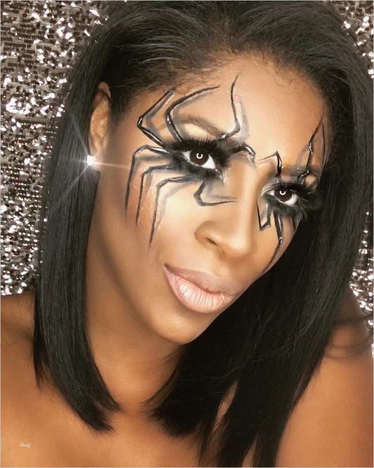 Schmink Schablonen Vorlagen Genial Über 1 000 Ideen Zu „spider Makeup Auf Pinterest