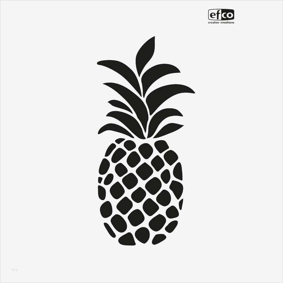 Schmink Schablonen Vorlagen Neu Schablone "ananas" Din A4 Online Kaufen