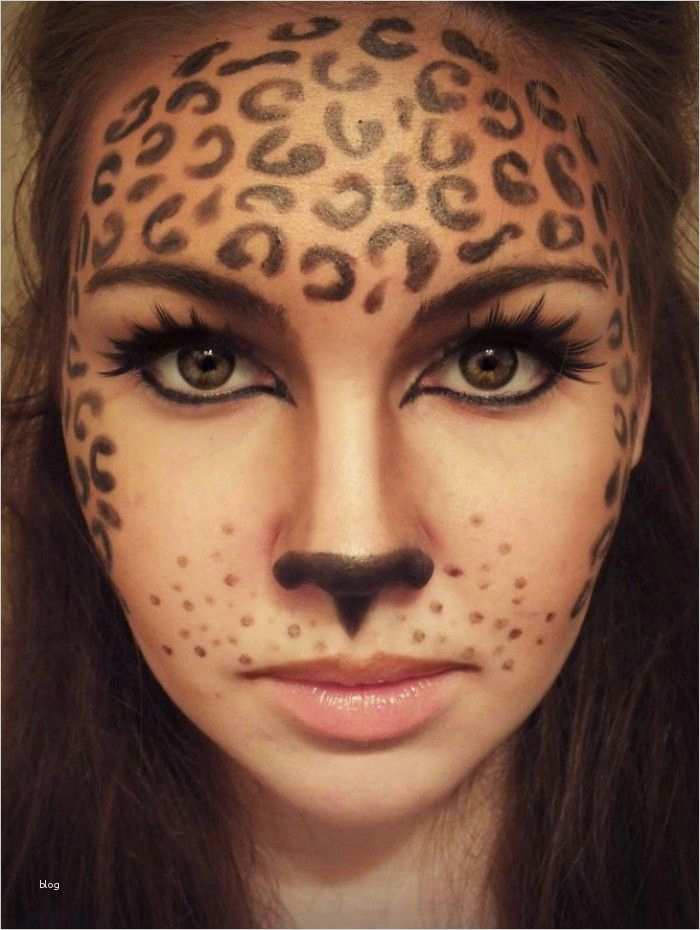 Schmink Schablonen Vorlagen Wunderbar Die Besten 25 Leopard Schminken Ideen Auf Pinterest