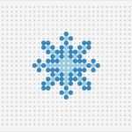 Schneeflocke Bügelperlen Vorlage Erstaunlich Gestalten Sie Liebevolle Und originelle Weihnachtskarten