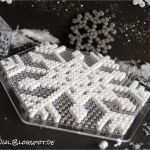 Schneeflocke Bügelperlen Vorlage Wunderbar Rock and Owl Blog Winter Wunderland Mit Federbäumchen Und