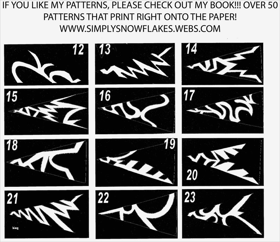 Schneekristalle Vorlagen Schneiden Beste Bastelanleitung Für Schneesterne