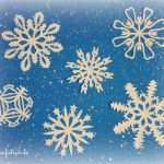 Schneekristalle Vorlagen Schneiden Erstaunlich Greenfietsen Ganz Viel Winterzauber Mit Papier Schneeflocken