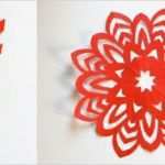 Schneekristalle Vorlagen Schneiden Genial Kreative Schneeflocken Basteln 50 Einfache Ideen Für