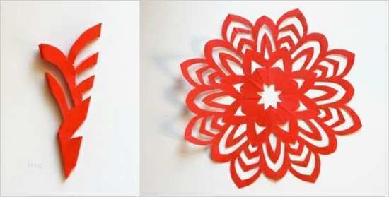 Schneekristalle Vorlagen Schneiden Genial Kreative Schneeflocken Basteln 50 Einfache Ideen Für