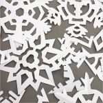 Schneekristalle Vorlagen Schneiden Gut Meine Schneekristalle Basteln Malen Lernen &amp; Spielen LabbÉ