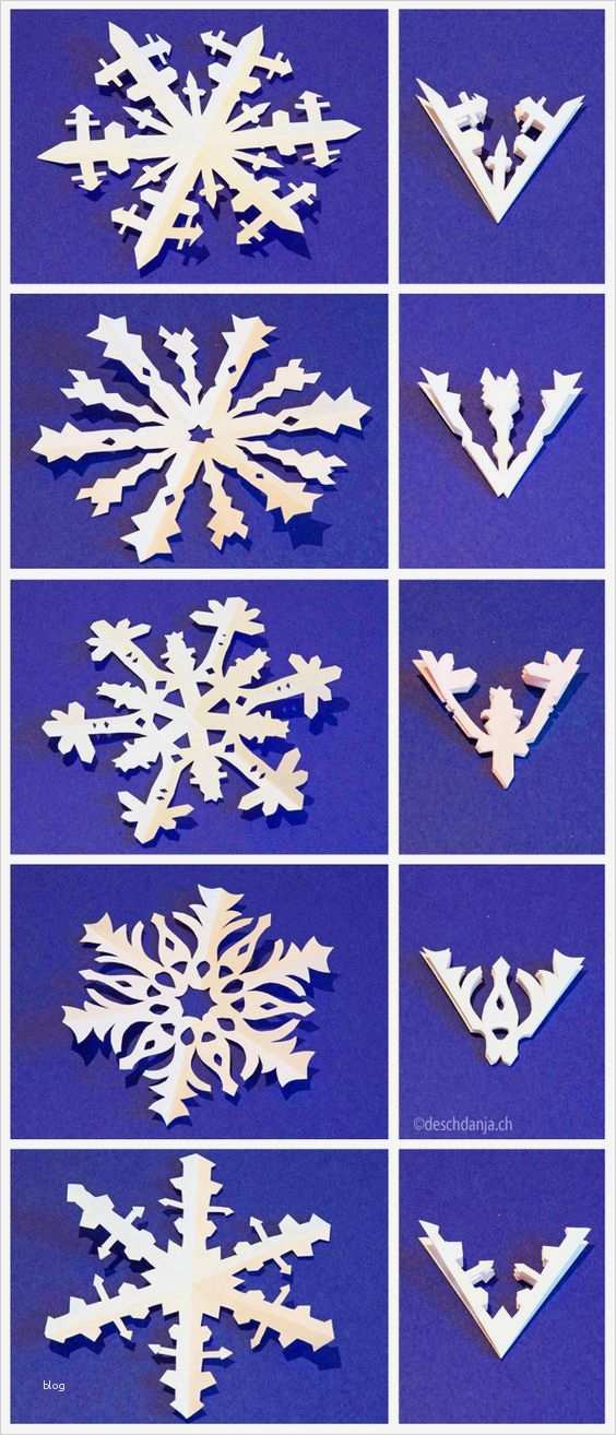 Schneekristalle Vorlagen Schneiden Luxus Snowflakes