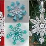 Schneekristalle Vorlagen Schneiden Neu Kreative Schneeflocken Basteln 50 Einfache Ideen Für