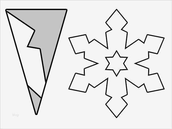 Schneekristalle Vorlagen Schneiden Wunderbar Kreative Schneeflocken Basteln 50 Einfache Ideen Für