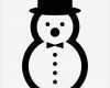 Schneemann Hut Vorlage Genial Schneemann Mit Hut Und Elegante Bogen