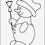 Schneemann Hut Vorlage Neu Schneemann Kostenlose Ausmalbilder Malvorlagen Und
