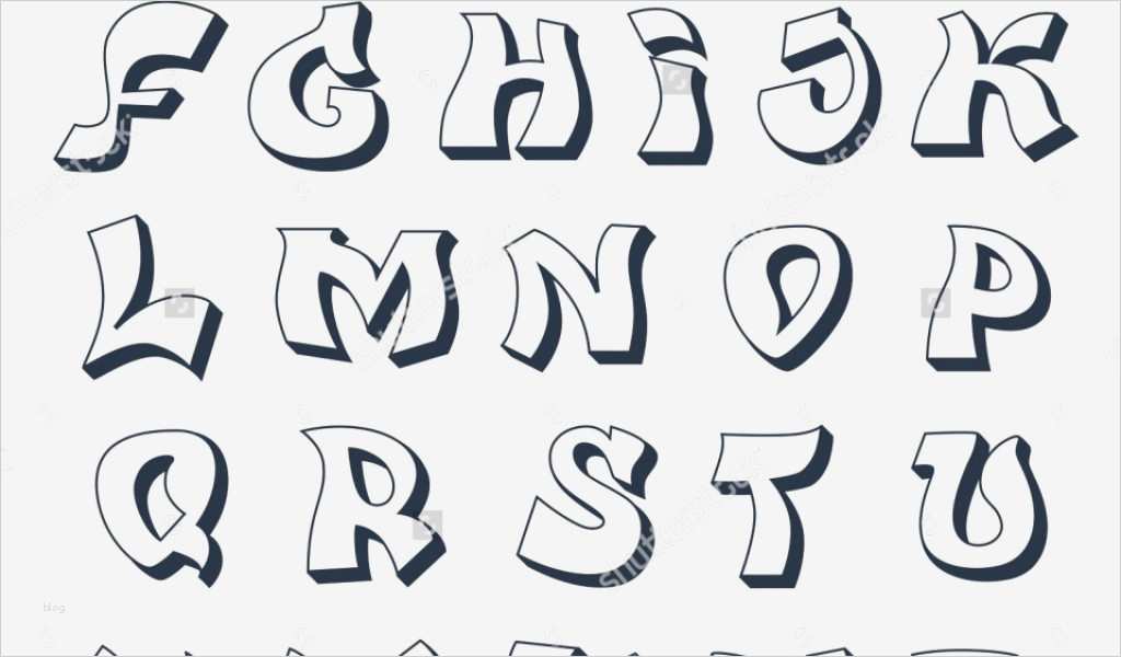 Schrift Vorlagen Kostenlos Bewundernswert Graffiti Buchstaben Vorlagen Kostenlos Graffiti Abc