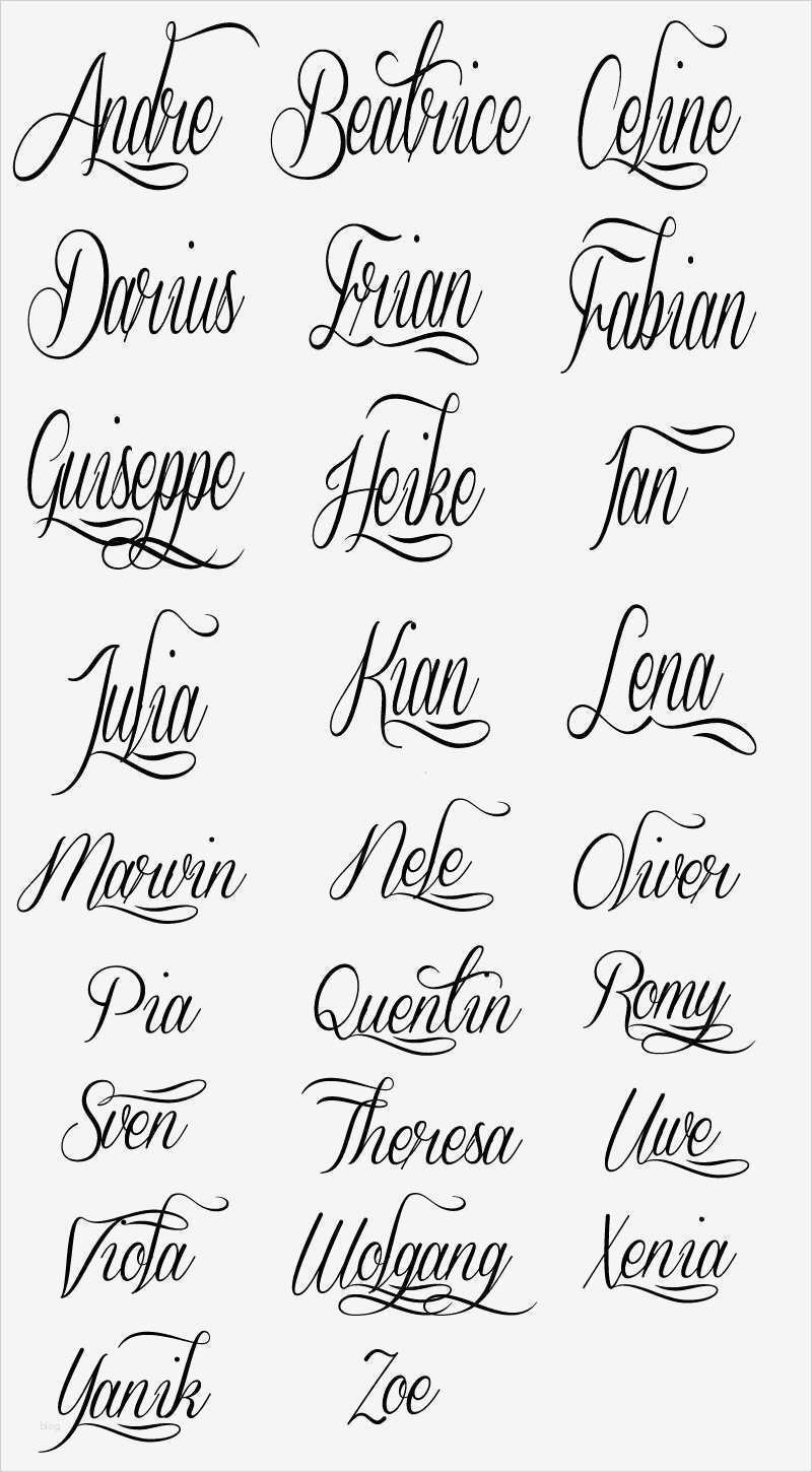 Schrift Vorlagen Kostenlos Gut 34 Tattoos Namen Vorlagen