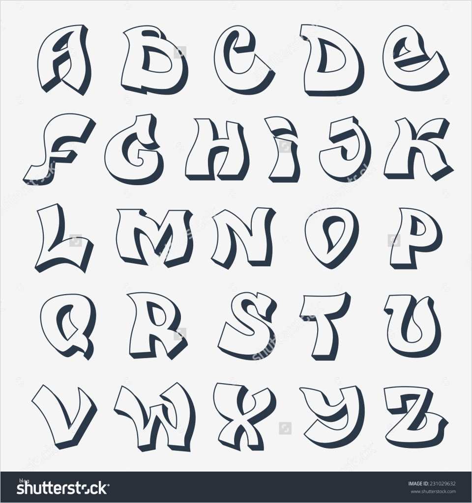Schrift Vorlagen Kostenlos Neu Graffiti Buchstaben Vorlagen Kostenlos Graffiti Abc