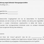 Schriftliche Abmahnung Vorlage Fabelhaft Muster Abmahnung Fehlende Führungseigenschaften Zum Download