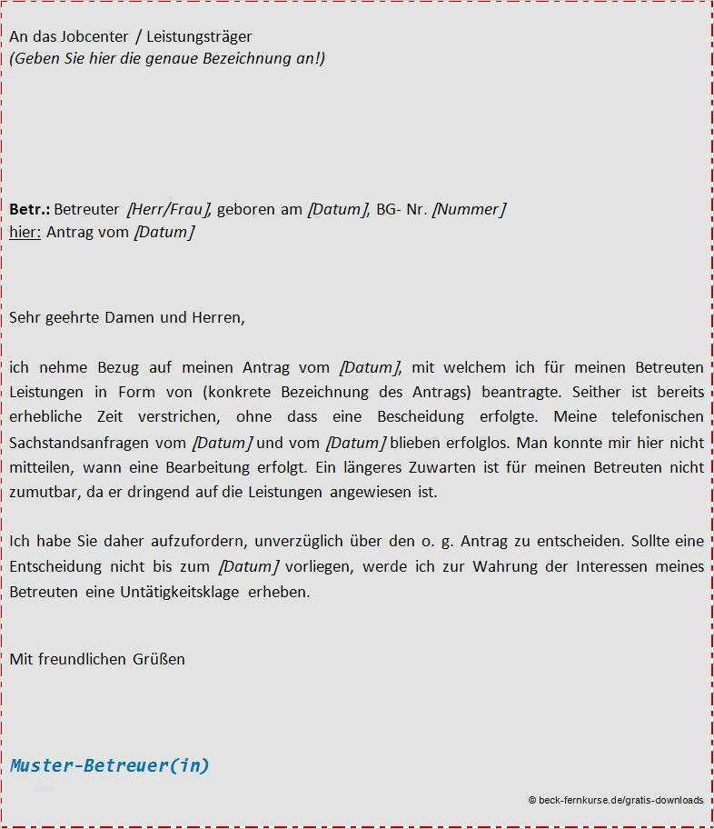 Schriftlicher asylantrag Vorlage Süß Musterbrief Sachstandsanfrage Für Ihre Betreuungsarbeit