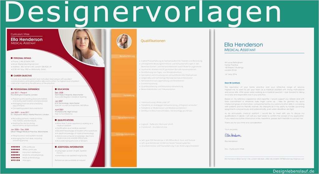 Schriftlicher Lebenslauf Vorlage Inspiration Bewerbung Auf Englisch Mit Cover Letter Und Cv Zum Download