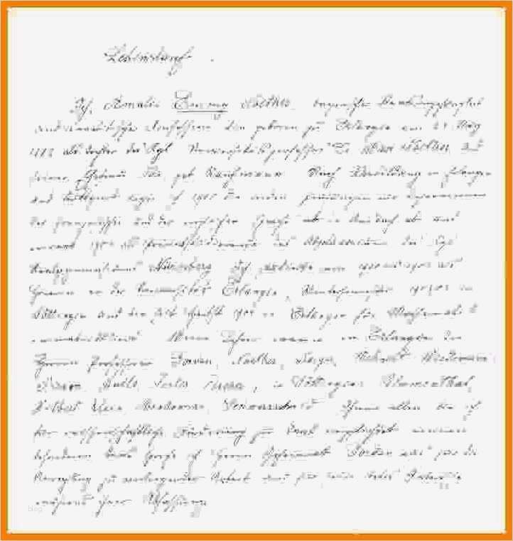Schriftlicher Lebenslauf Vorlage Luxus 12 Schriftlicher Lebenslauf