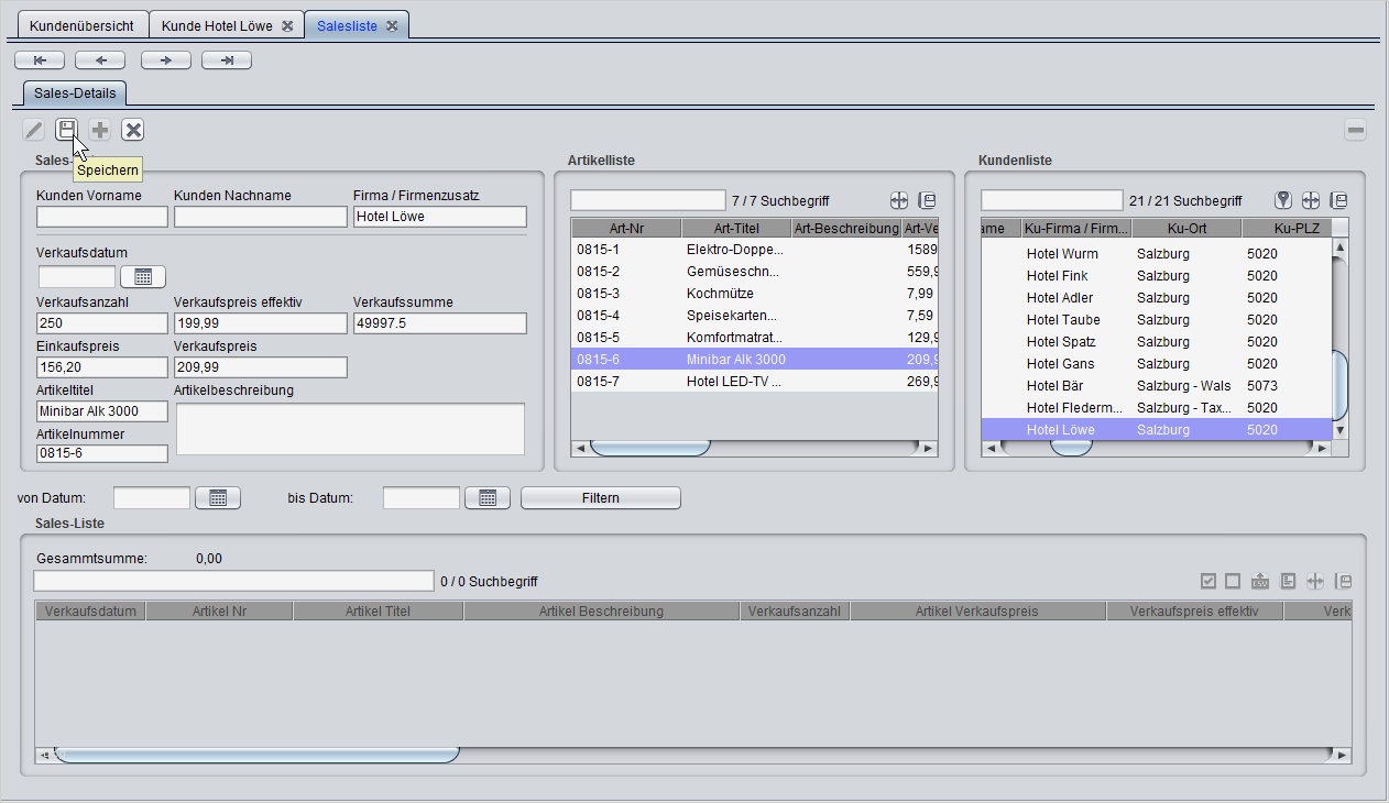 Schriftliches Angebot Vorlage Fabelhaft Kunden Besuchen Und Bestellung Erfassen Einführungsbeispiel