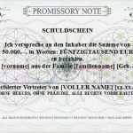 Schuldschein Vorlage Word Beste Schuldschein