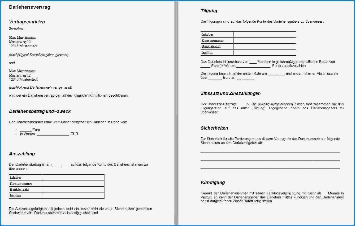 Schuldschein Vorlage Word Einzigartig Charmant Freier Schuldschein Vorlage Word Dokument