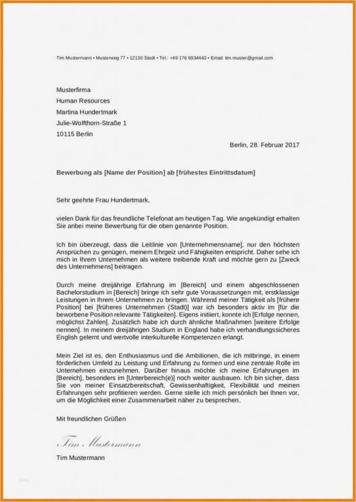 Schülerpraktikum Bewerbung Kindergarten Vorlage Neu 10 Praktikum