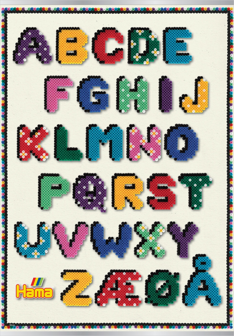 Scrabble Buchstaben Vorlage Bewundernswert Creaciones Hama Beads Cake Ideas and Designs