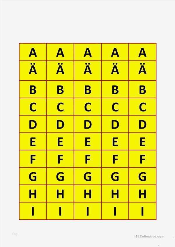 Scrabble Buchstaben Vorlage Schönste German Scrabble Buchstaben Arbeitsblatt Kostenlose Daf